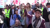 ماذا قال اليمنيون في مسيرة اليوم، وما قرأتهم لشرط بريطانيا وأمريكيا لوقف أطلاق النار في غزة