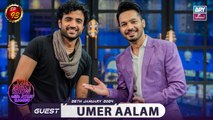 The Night Show with Ayaz Samoo | Umer Aalam | Uncensored | 26th January 2024 | ARY Zindagi