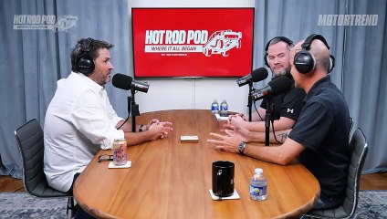 HOT ROD Pod Episode 7: Roadster Shop CEO Laurent Potdevin