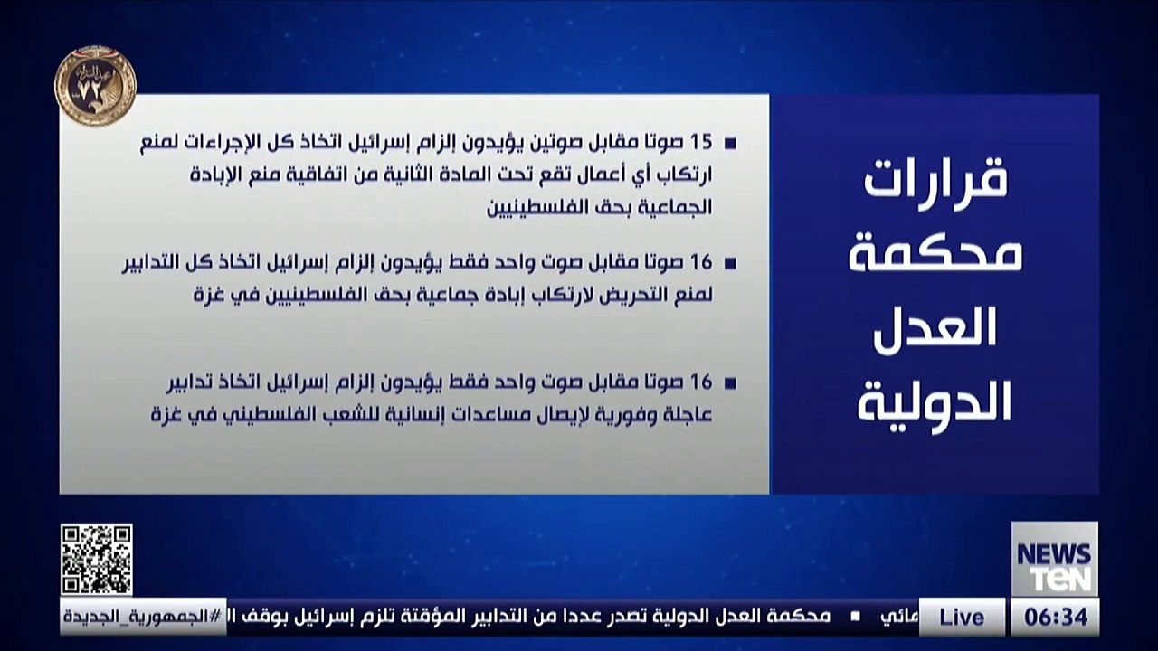 قرارات محكمة العدل الدولية ضد إسرائيل