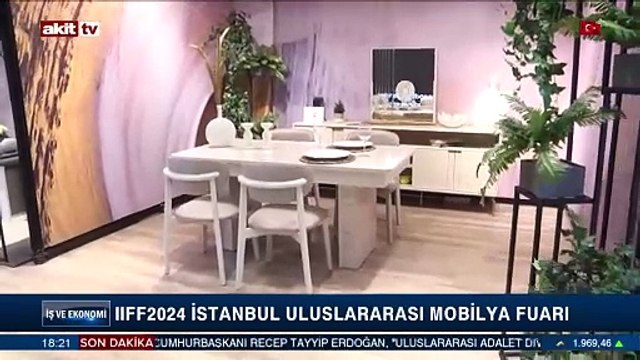 IIFF2024 İstanbul Uluslararası Mobilya Fuarı