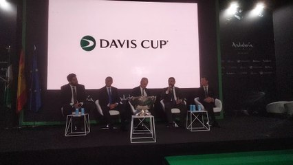 Finales Copa Davis Málaga 2024 - Presentación en Fitur
