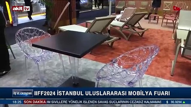 IIFF2024 İstanbul Uluslararası Mobilya Fuarı