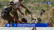 Florida respalda a Texas en seguridad fronteriza | El Diario en 90 segundos