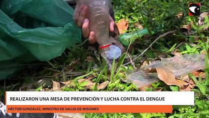 Realizaron una mesa de prevención y lucha contra el dengue