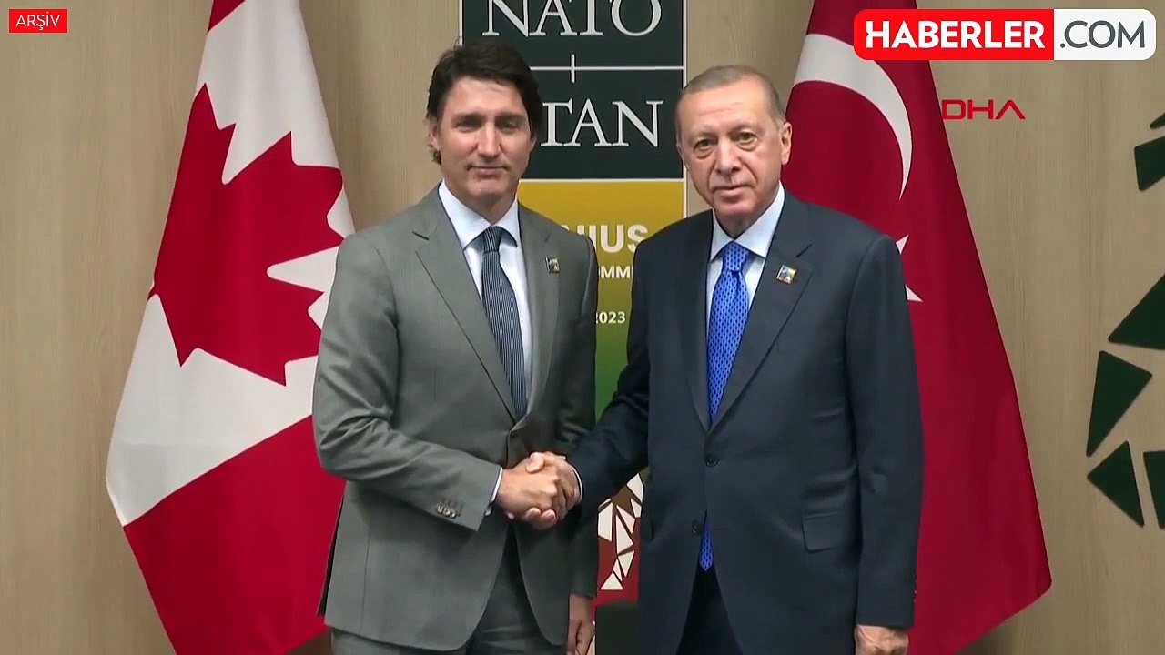 Kanada ve Türkiye silah ambargosunun kaldırılması için anlaşmaya vardı