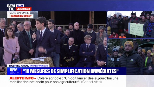 Egalim: Gabriel Attal annonce un renforcement des contrôles et une pression maximale dans les négociations