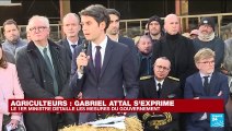 Gabriel Attal annonce des sanctions lourdes contre des entreprises qui ne respectent pas la loi Egalim