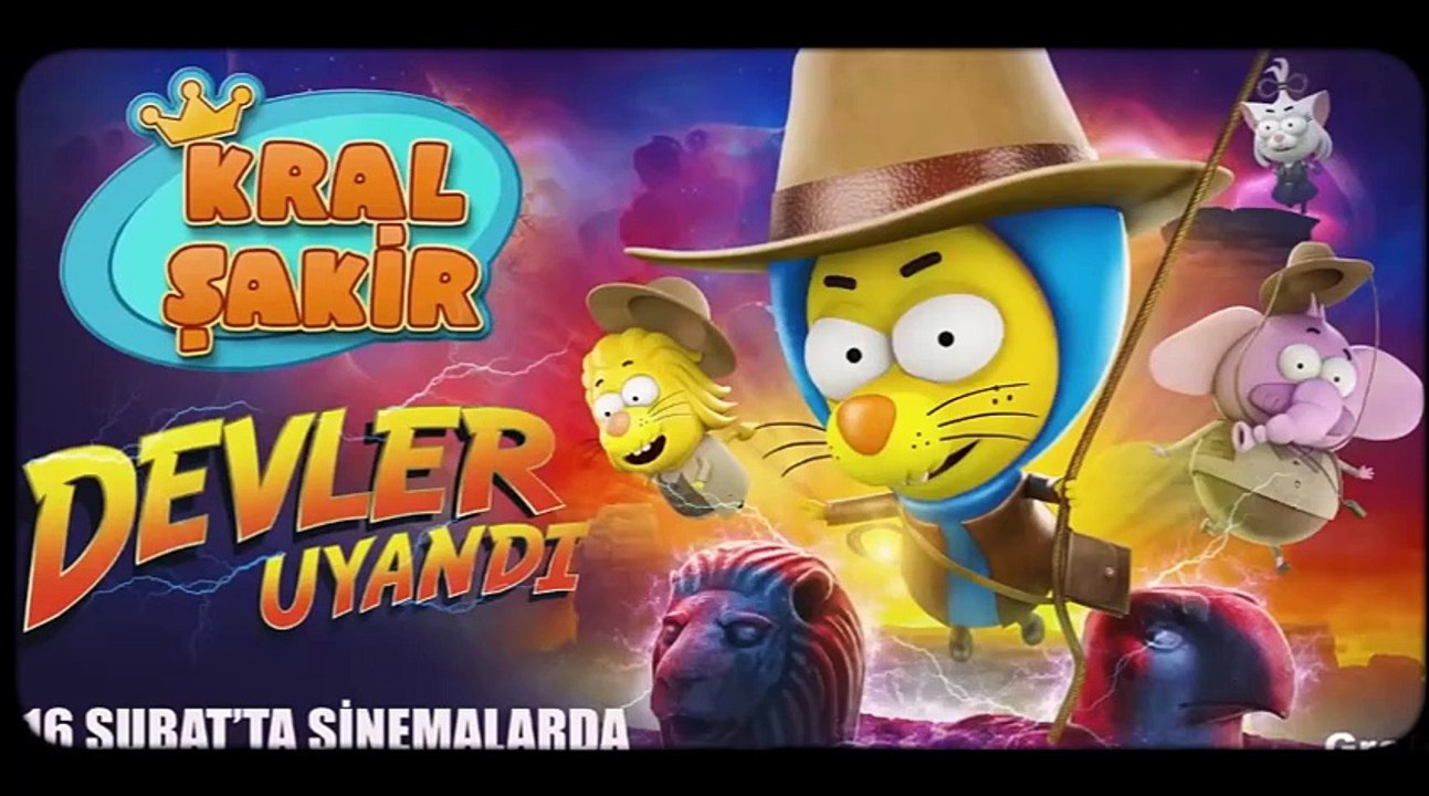 Kral Şakir: Devler Uyandı | Fragman