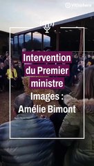 Intervention du Premier ministre face à la crise agricole