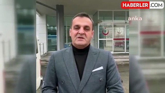 CHP Milletvekili Barış Karadeniz, trafik kazasında yaralananları ziyaret etti