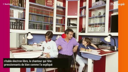 Michel Sardou et son nombre incroyable de maisons : son biographe dévoile pourquoi il change si souvent de lieu