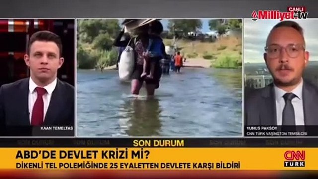 ABD Teksas'ta neler oluyor? CNN TÜRK Washington temsilcisi aktardı