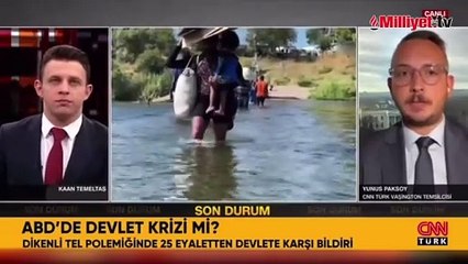 ABD Teksas'ta neler oluyor? CNN TÜRK Washington temsilcisi aktardı