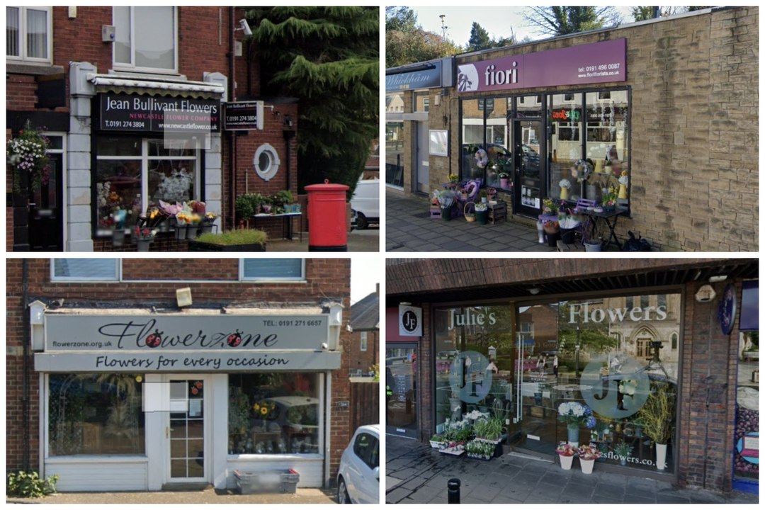 The best Florists in Newcastle and Gateshead according to Google