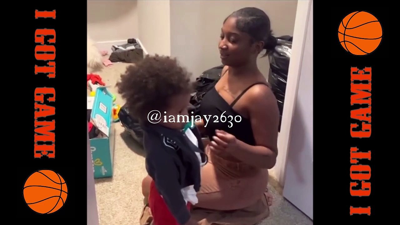 Man Puts His Baby Mama Out With His Child