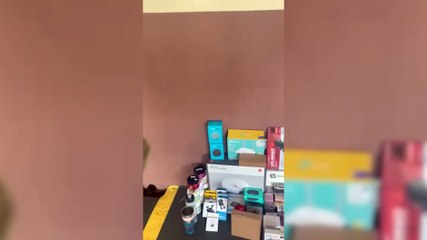 Veículo carregado com descaminho é apreendido na BR-369 e encaminhado à RF de Cascavel