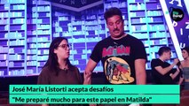 José María Listorti acepta desafíos