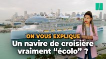 L’Icon of the Seas, le plus gros paquebot au monde est aussi un greenwashing monumental