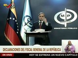 MP ofrece detalles del caso Brazalete Blanco quienes atentarían contra el gob. Freddy Bernal