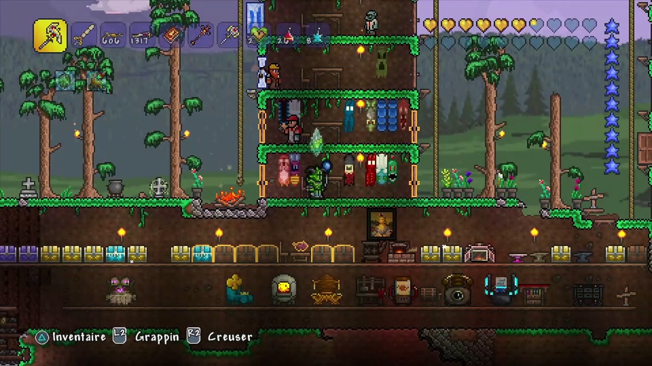 Terraria online multiplayer - ps3