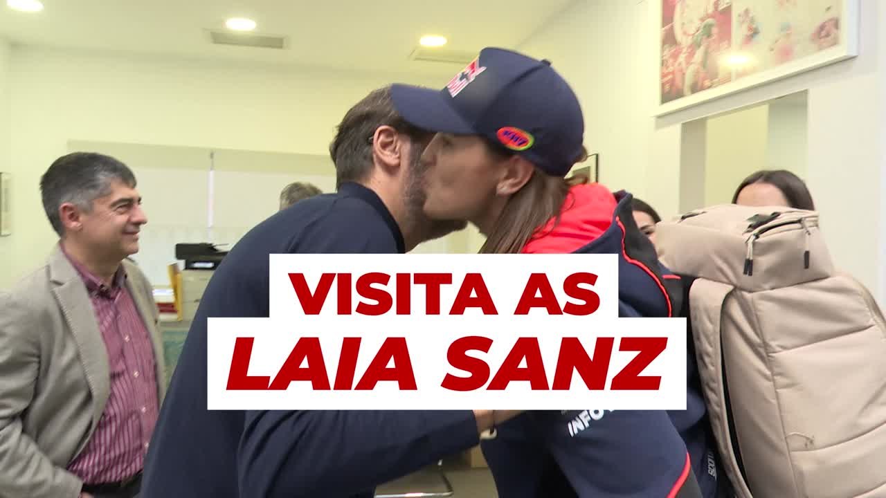 Laia Sanz visita AS: “No creo que podamos suplir la posición de Sainz”