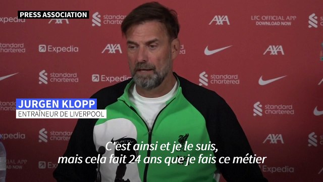 Football/Liverpool: Je suis à court d'énergie , dit Klopp