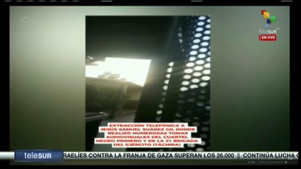 Oposición venezolana pretendió atentar contra instalaciones militares
