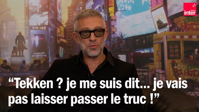 Vincent Cassel est Victor Chevalier dans Tekken 8