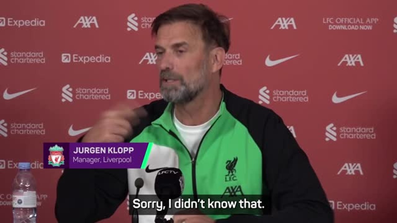 Klopp rules out Alex Ferguson-like Liverpool re...