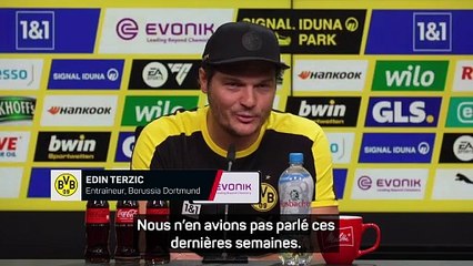 Terzic : "Klopp est une personne extraordinaire, un entraîneur incroyable"