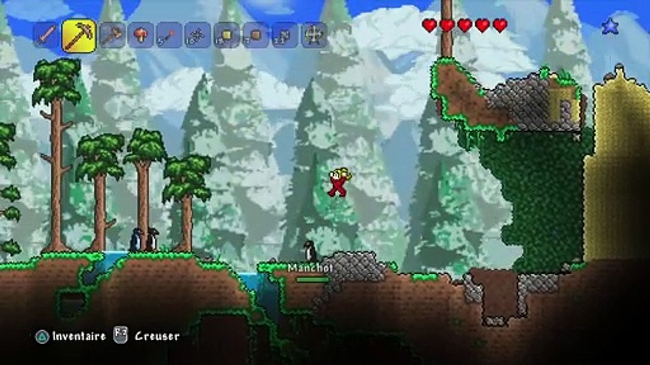 Terraria online multiplayer - ps3