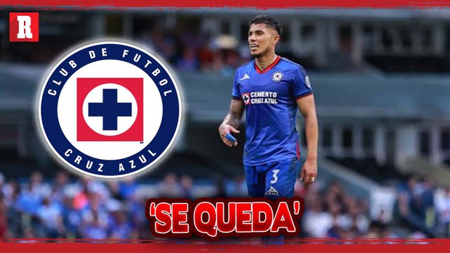CARLOS Salcedo fue REGISTRADO con CRUZ AZUL en LIGA MX