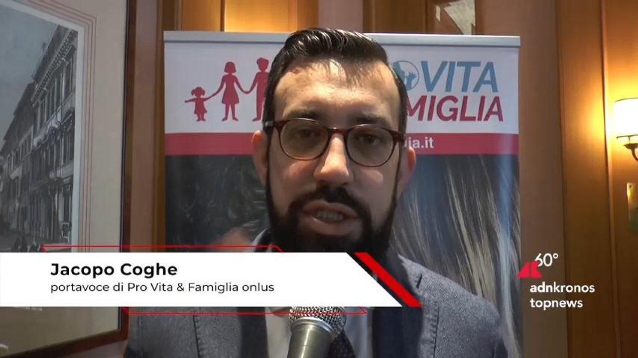 Coghe (Pro Vita & Famiglia): "Dare diritti a bambini nel grembo materno"
