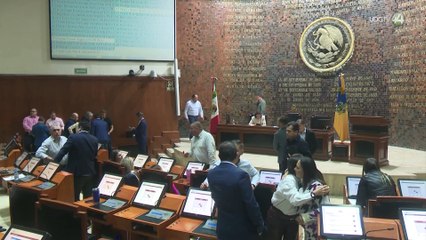 De madrugada, elige el Congreso a 4 magistradas y 3 magistrados del STJE, por un periodo de 12 años