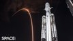 Watch This Amazing Spacex Falcon 9 Liftoff Via Falcon Heavy Launch Pad