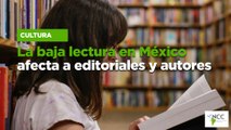 La baja lectura en México afecta a editoriales y autores