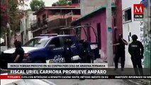 Uriel Carmona busca que se suspenda proceso en su contra por caso Ariadna Fernanda