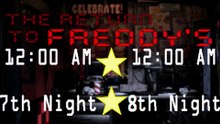 ★FIN★ I The Return To Freddy's I HD 60FPS I Kriya
