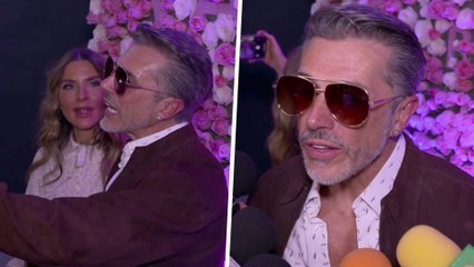 Sergio Mayer aclara de dónde surgió la "broma" de que se separó de Issabela Camil