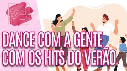 Vem DANÇAR com os HITS DO VERÃO - Você Bonita (26/01/2024)