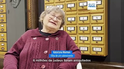 Sábado é Dia Internacional em Memória das Vítimas do Holocausto