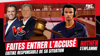 PSG: Etikite responsable de sa situation ? Rothen et Larqué pas d'accord