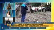 Arequipa: Caída de huaicos deja 20 casas inhabitables y tres comunidades afectadas