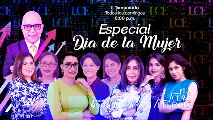 AVANCE ESPECIAL DIA DE LA MUJER