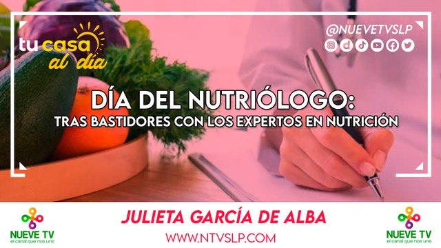 Día del Nutriólogo: Tras Bastidores con los Expertos en Nutrición