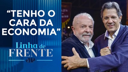 Lula diz que trabalha para que Haddad seja melhor ministro da Fazenda da história | LINHA DE FRENTE
