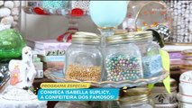 Confeiteira dos famosos conta sua trajetória para Catia Fonseca | Melhor da Tarde