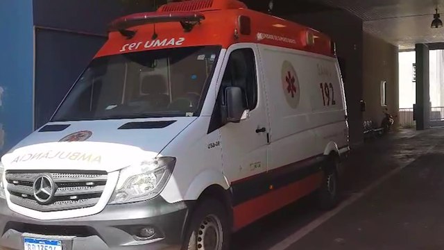 Idosa com complicações cardíacas é transferida de Helicóptero para Cascavel