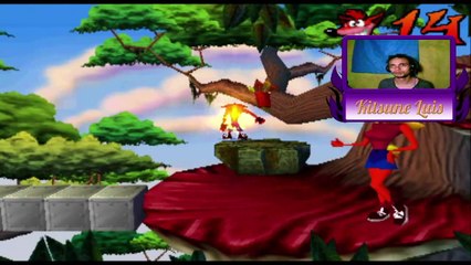 Crash Bandicoot (Parte°1) O Começou de Uma Aventura e Muita Trollagem @GabsBandicoot